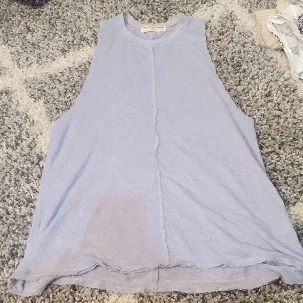 Urban outfitters light blue tank